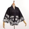GRACEART Dámský kimonový župan, univerzální velikost, potisk vln a draka, yukata (2)