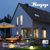 Kopp Infracontrol externí infračervený detektor pohybu, 110°, dosah 12 m, IP44, černý, 823705014 (2)