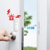 TECKNET Bezdrátový alarm na dveře a okna, siréna 100 dB (5)