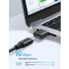 UGREEN 1ks Adaptér USB 3.0 na USB C, 10Gbps, černý (3)