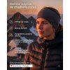 DANISH ENDURANCE Merino flísová termo čelenka, černá, L XL (2)