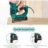 NEU MASTER NTC0040 Elektrická hřebíkovačka sponkovačka 2v1 (6)