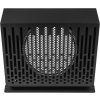 Vent Systems Větrací mřížka 160 mm s gumovým těsněním, grafitově černá (5)