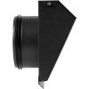 Vent Systems Větrací mřížka 160 mm s gumovým těsněním, grafitově černá (7)