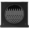 Vent Systems Větrací mřížka 160 mm s gumovým těsněním, grafitově černá (9)