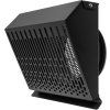 Vent Systems Větrací mřížka 160 mm s gumovým těsněním, grafitově černá (1)