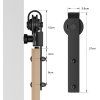 Wolfbird Sada kování pro posuvné dveře 200 cm (2)