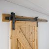 Wolfbird Sada kování pro posuvné dveře 200 cm (7)