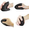 Bezdrátová ergonomická vertikální myš, černá (2)