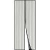 APALUS® Magnetická síť proti hmyzu na dveře, 85×200 cm, černá (1)