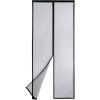 APALUS® Magnetická síť proti hmyzu na dveře, 100×210 cm, černá (1)