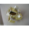 Hlavolam Mirror Cube zlatá
