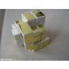 Hlavolam Mirror Cube zlatá