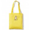 Taška nylon žlutá - prasátko (NICI)