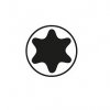 Šroubovák TORX® pro mikromechaniku Irazola/Bahco PRECISION T-6