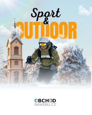 🌿 Aktivní volný čas začíná venku! Sport & outdoor na jednom místě 🏃‍♀️ 👉 www.obchod-na-webu.cz #volnycas #sport #outdoor...