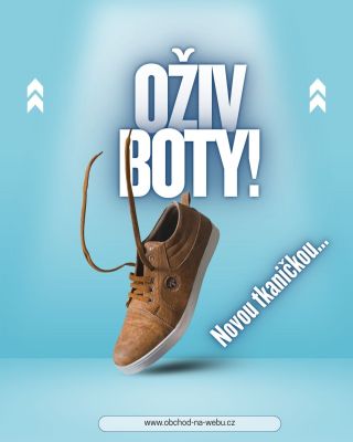 👟 Stylové tkaničky Malý detail, který udělá velký rozdíl ✨ Oživ své boty barvou, stylem nebo praktičností. 👉 Vyber si ty...