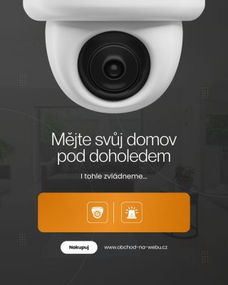 🔐 Bezpečí bez kompromisů Zabezpečení domova i osobních věcí snadno a přehledně na jednom místě. 👉 Vyberte si na...