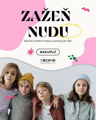 🎨 Kreativní a naučné hračky pro děti Objevte zábavné hry, kreativní sady, masky, puzzle, malování podle čísel i další...