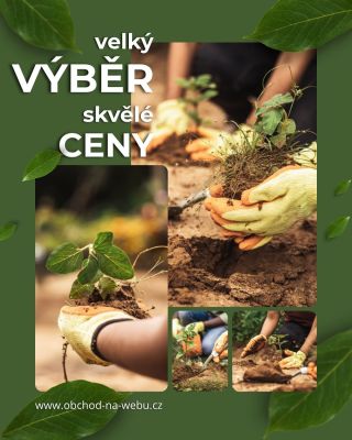 🌿 Zahrada je místo, kde si člověk odpočine, načerpá energii a užije si chvíle pohody. A právě proto jsme pro vás vybrali...