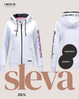 🤍 Stylová, pohodlná a teď ještě výhodněji! ✨ 🔥 SLEVA 36 % 🔥 Sportovní mikina M. Conte Rachel je skvělým parťákem pro každý...