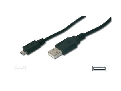 350033 Kabel USB 2.0 A micro 1m