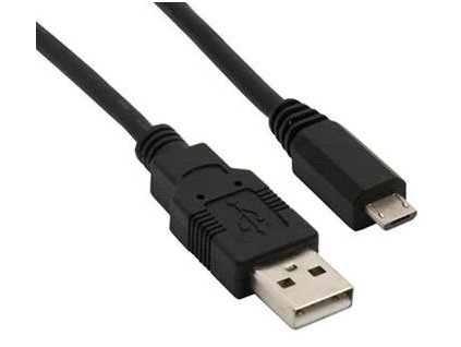 350034 PremiumCord Kabel micro USB, A B 2m
