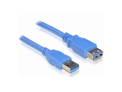 350045 Delock USB 3.0 kabel prodlužující A A M F 5m