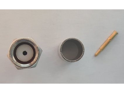 440007 Konektor SMA(M) RG58, reverzní vnitřní závit