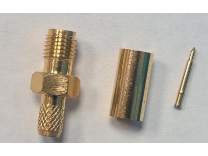 440008 Konektor SMA(M) RG58, vnější závit