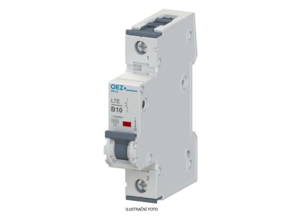 OEZ Jistič LTE-10B-1, 10KA, 41638