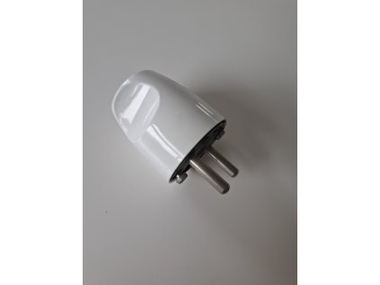 Vidlice na prodlužovací kabel JB, 250V, 16A, bílá, JB 5536-2154 B