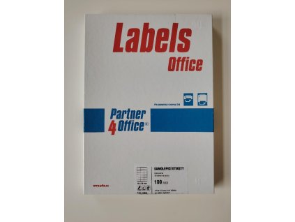 SAMOLE. ETIKETY Ofice 70x36x/100ks