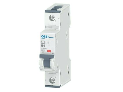 Jistič OEZ LTE-6B-1, 6KA, 41876