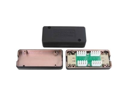 Propojovací box, narážecí Cat6A, stíněný XtendLan