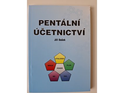 Kniha Pentální účetnictví ing. Jiří Dušek
