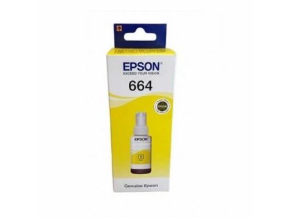 Inkoust Epson T6644 yellow