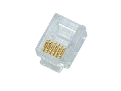 Konektor 6p6c RJ12 / 6p4c RJ11