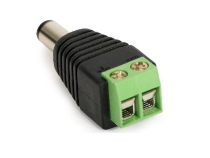 KOnektor napájecí se svorkovnicí - zástrčka S-55