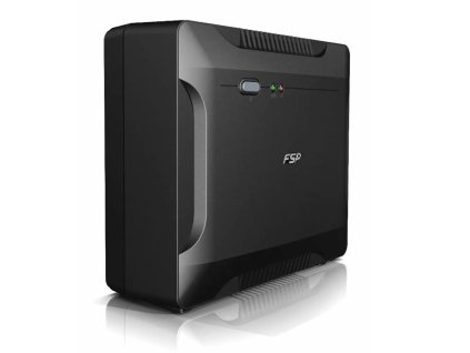 Záložní zdroj FORTRON FSP Nano 800, UPS 800VA, 2 zásuvky (2 zálohované), offline