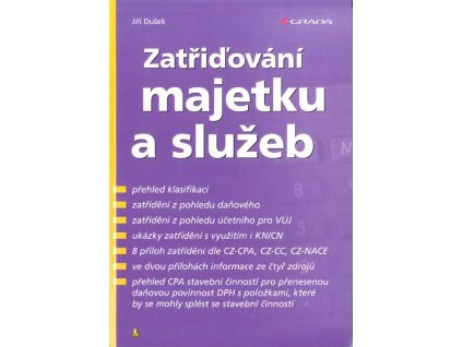 Zatřiďování majetku a služeb