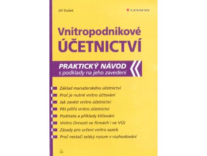 Vnitropodnikové účetnictví