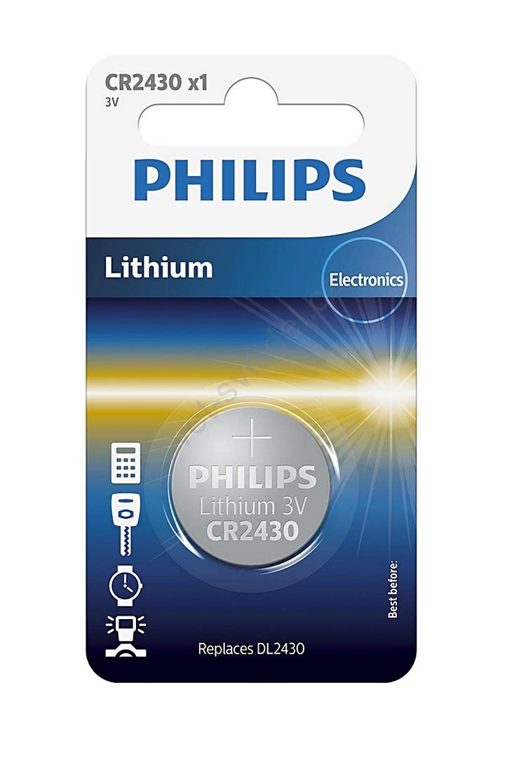 Baterie Philips CR2430