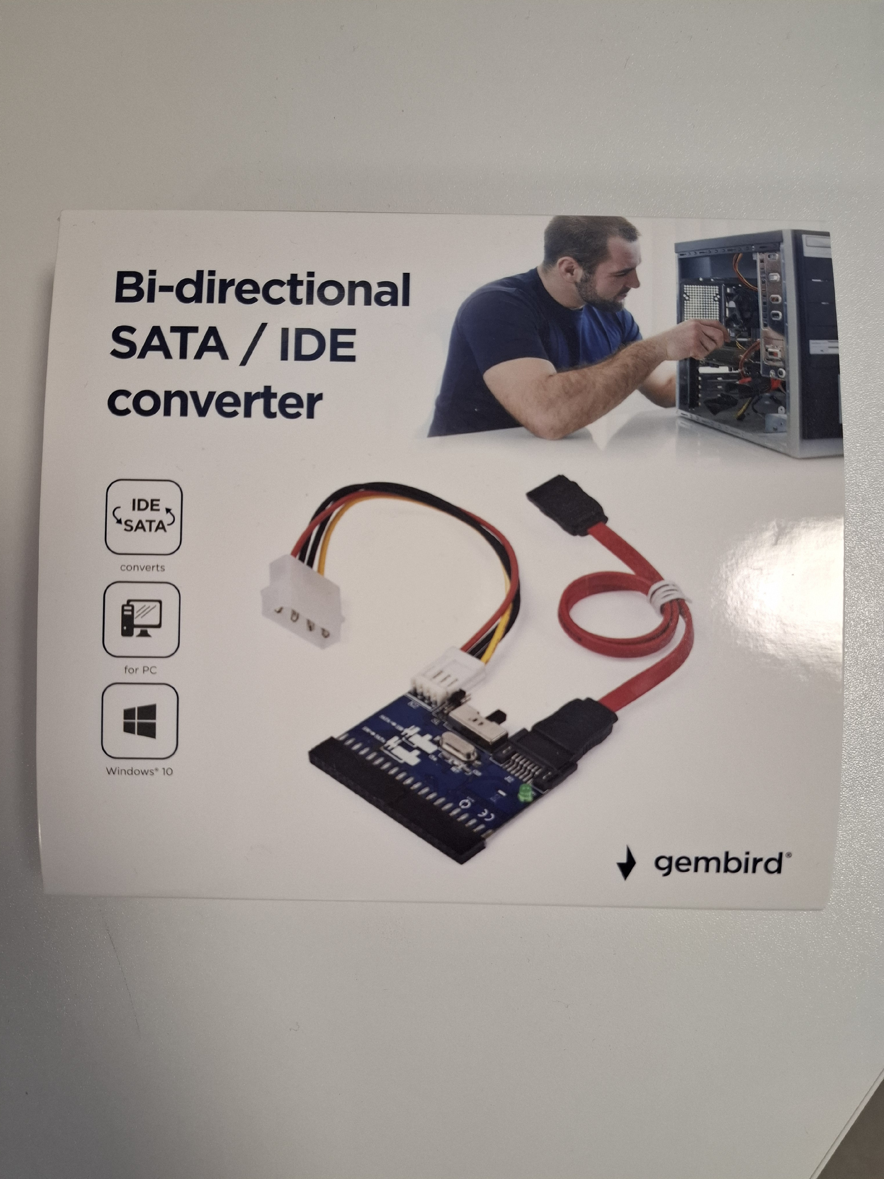 Redukce CABLEXPERT SATA (F) IDE 3,5"