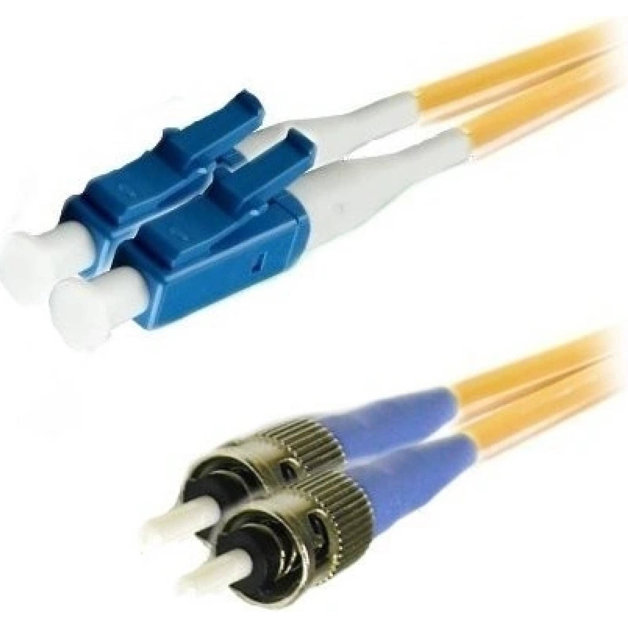 Patch kabel optický XTENDLAN FOP-LCST-D-1-9, 1m, LC-ST, 9/125 duplex, singlemode G.652d, PC-PC