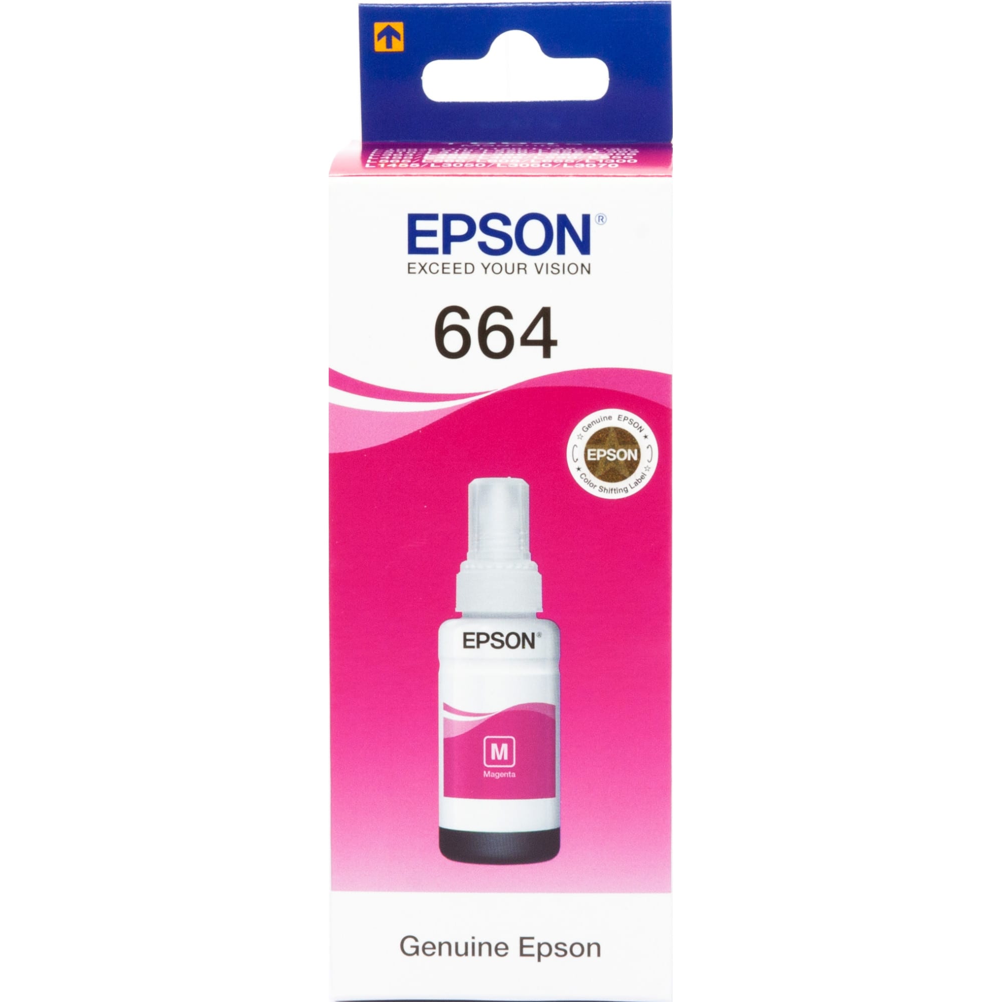 Inkoust Epson T6643 magenta