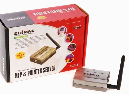 Print Server Edimax 1port WiFi