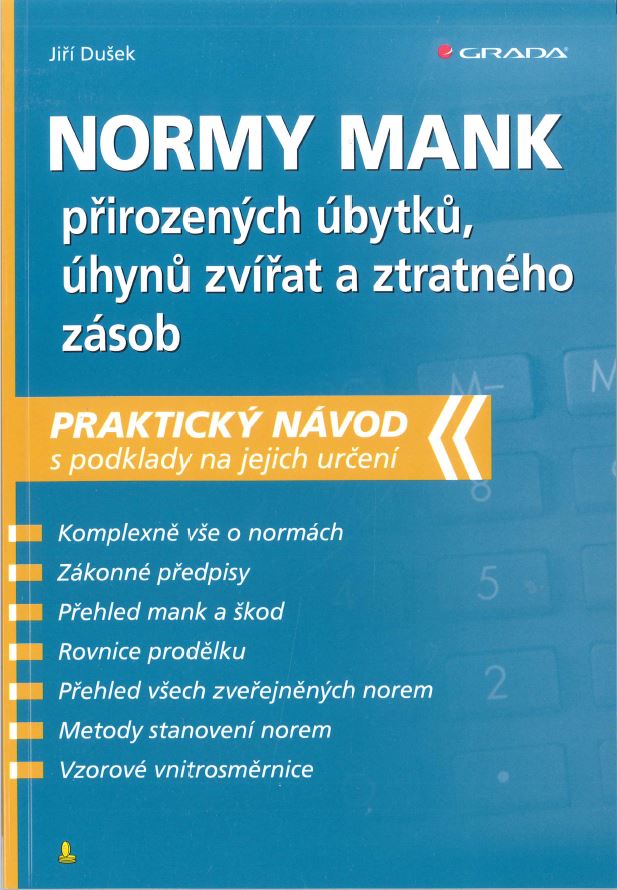 Normy mank přirozených úbytků, úhynu zvířat a ztrátného zásob