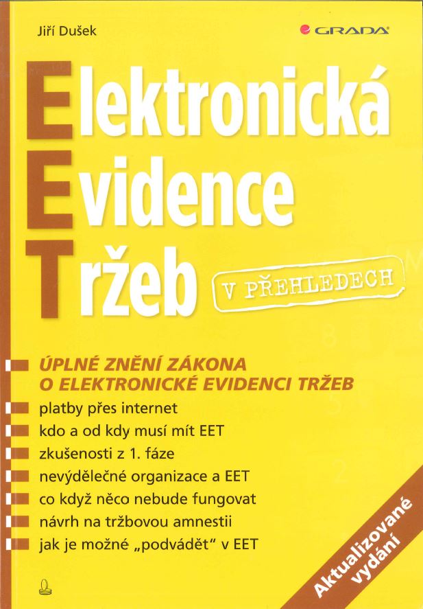 Elektronická evidence tržeb - 3.aktualizovaná