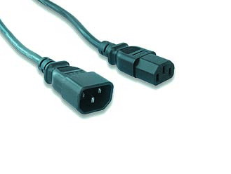 Kabel GEMBIRD PC-189-VDE-5M, SCHUKO (M) - SCHUKO (F), 5m VDE 230V, prodlužovací